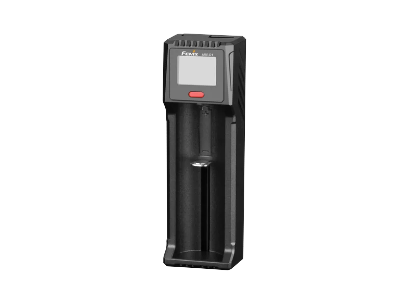Fenix ARE-D1 Single Bay Smart Battery Charger cutout