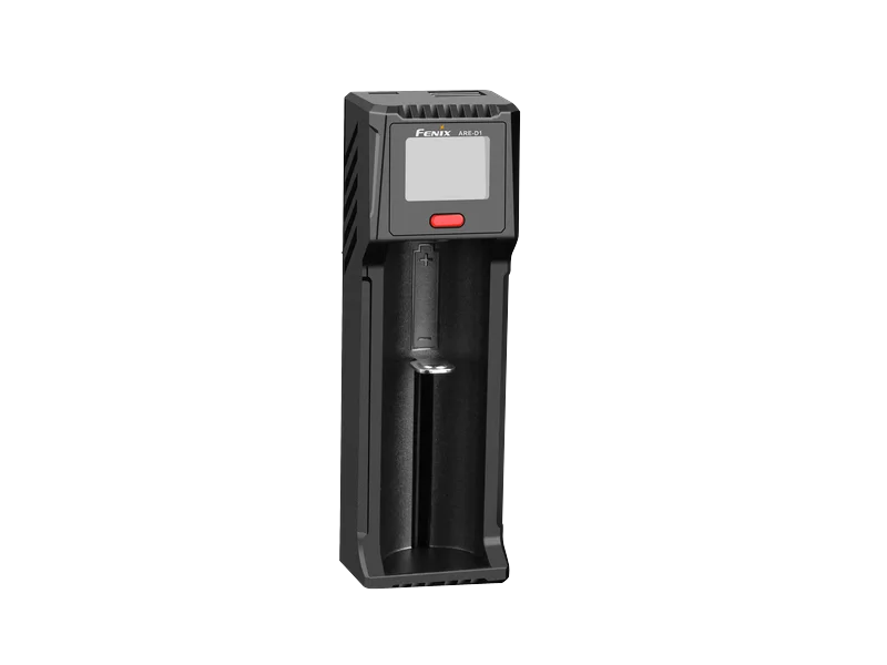 Fenix ARE-D1 Single Bay Smart Battery Charger cutout