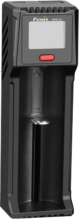 Fenix ARE-D1 Single Bay Smart Battery Charger — detail view 3