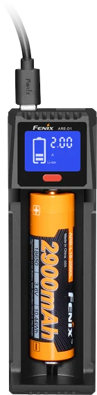 Fenix ARE-D1 Single Bay Smart Battery Charger — detail view 4