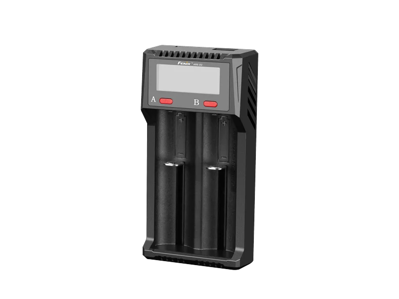 Fenix ARE-D2 Dual Bay Smart Battery Charger cutout