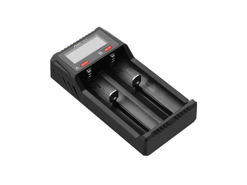 Fenix ARE-D2 Dual Bay Smart Battery Charger cutout