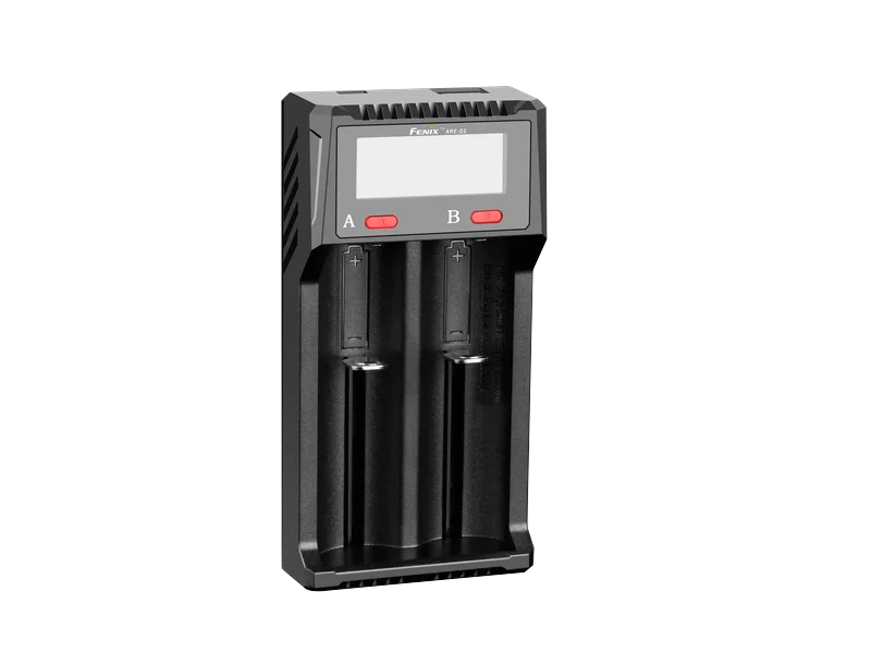Fenix ARE-D2 Dual Bay Smart Battery Charger cutout