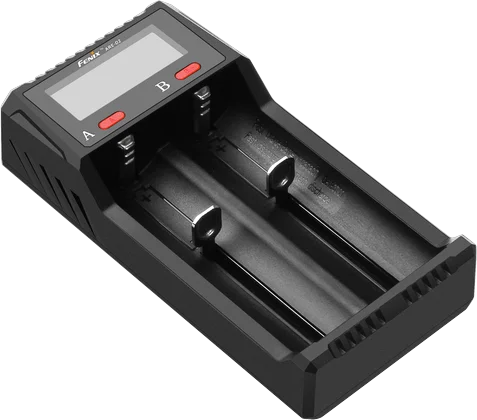 Fenix ARE-D2 Dual Bay Smart Battery Charger — detail view 2