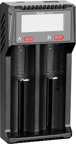 Fenix ARE-D2 Dual Bay Smart Battery Charger — detail view 3