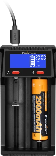 Fenix ARE-D2 Dual Bay Smart Battery Charger — detail view 4