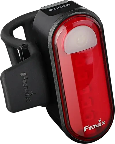 Fenix BC05R V2.0 Rechargeable Bicycle Tail Light — detail view 2