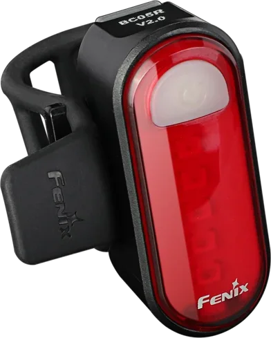 Fenix BC05R V2.0 Rechargeable Bicycle Tail Light — detail view 3