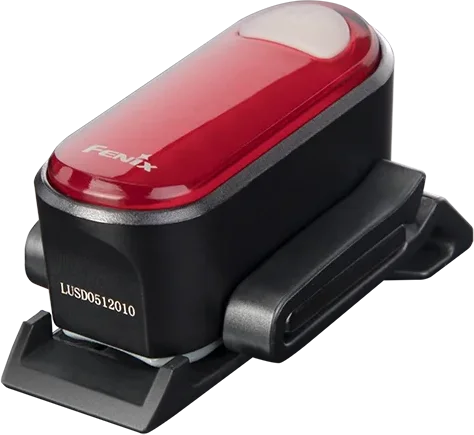 Fenix BC05R V2.0 Rechargeable Bicycle Tail Light — detail view 5