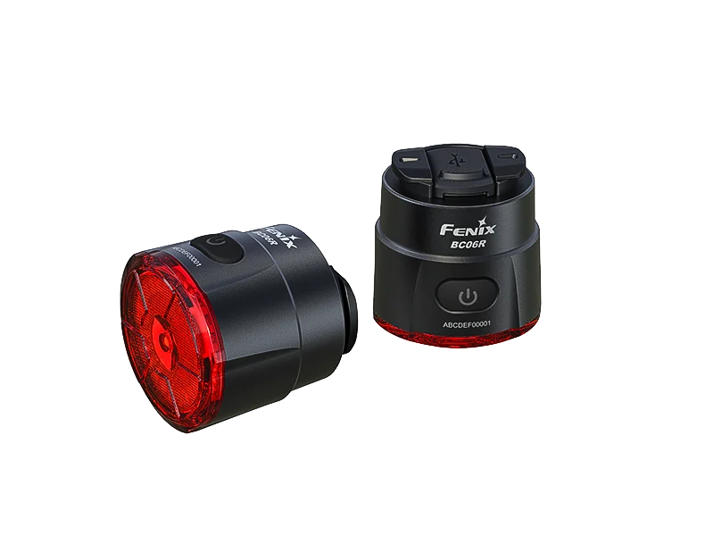 Fenix BC06R Smart Brake Sensing Rechargeable Bicycle Taillight cutout