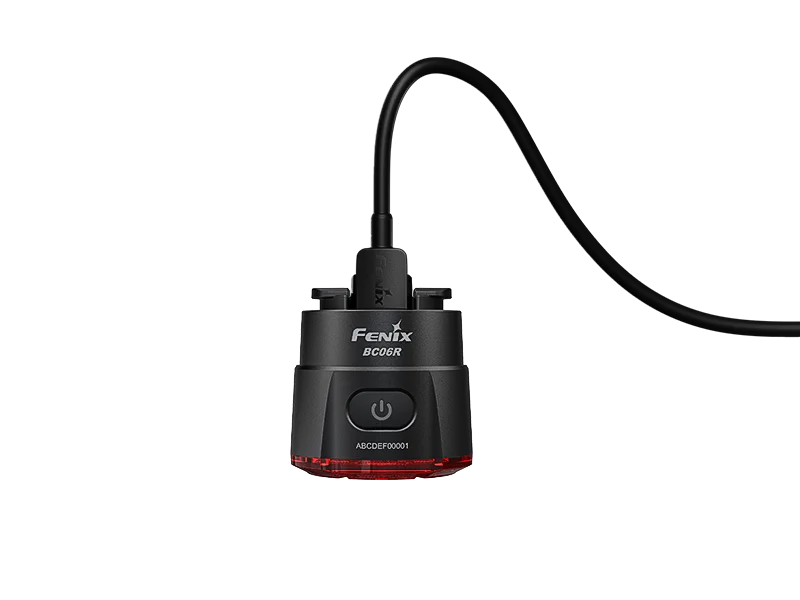 Fenix BC06R Smart Brake Sensing Rechargeable Bicycle Taillight cutout