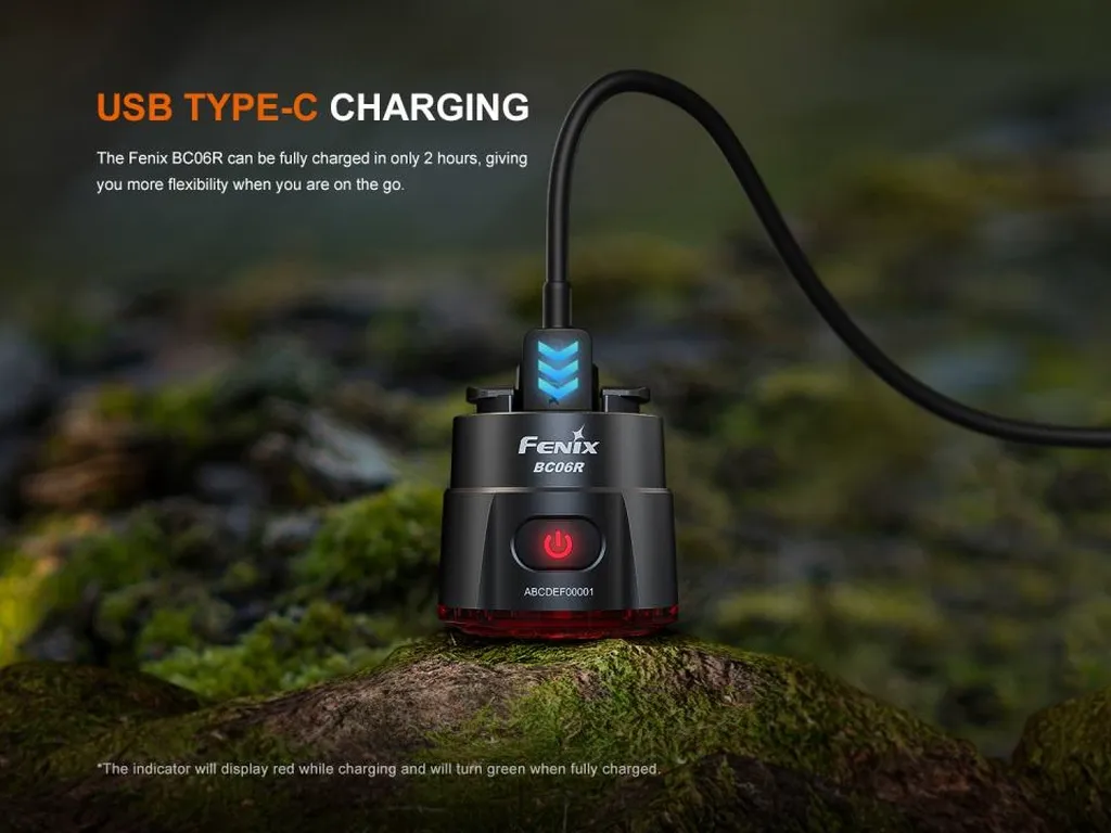 Fenix BC06R Smart Brake Sensing Rechargeable Bicycle Taillight - view 6