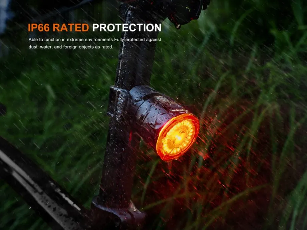 Fenix BC06R Smart Brake Sensing Rechargeable Bicycle Taillight - view 13