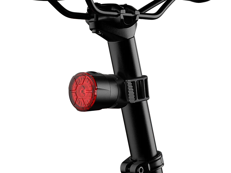 Fenix BC06R Smart Brake Sensing Rechargeable Bicycle Taillight cutout