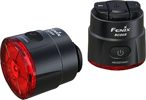 Fenix BC06R Smart Brake Sensing Rechargeable Bicycle Taillight
