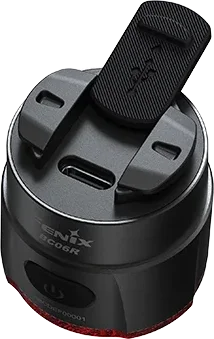 Fenix BC06R Smart Brake Sensing Rechargeable Bicycle Taillight — detail view 3