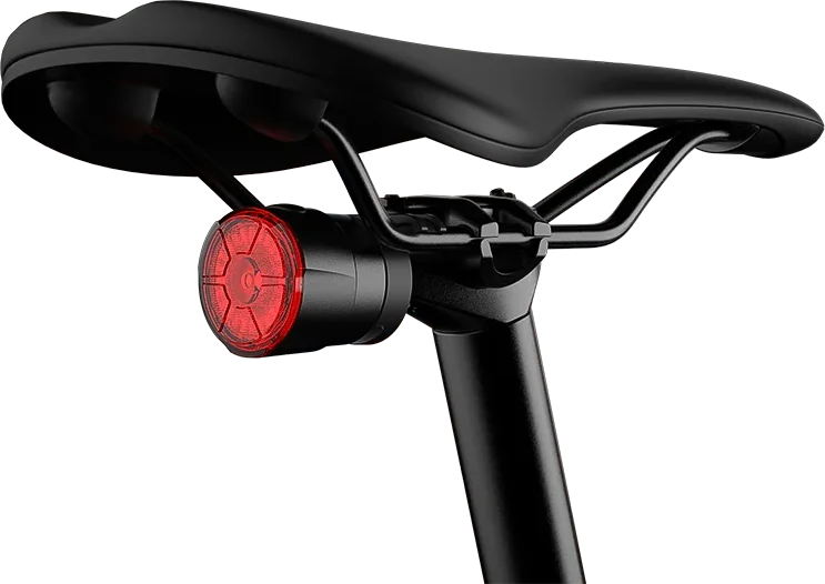 Fenix BC06R Smart Brake Sensing Rechargeable Bicycle Taillight — detail view 5