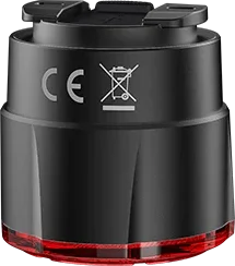 Fenix BC06R Smart Brake Sensing Rechargeable Bicycle Taillight — detail view 7