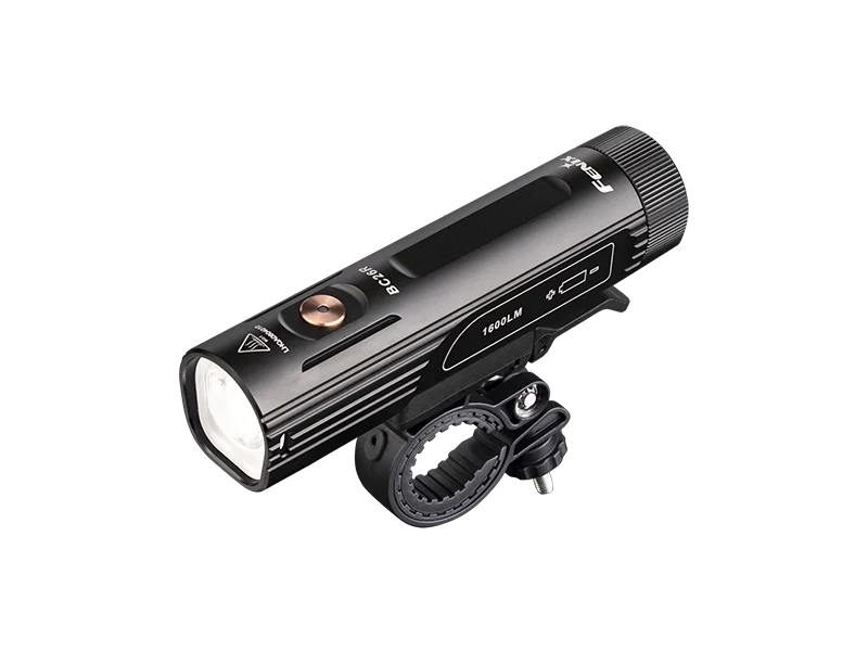 Fenix BC26R Ultra Bright Rechargeable Bicycle Light cutout
