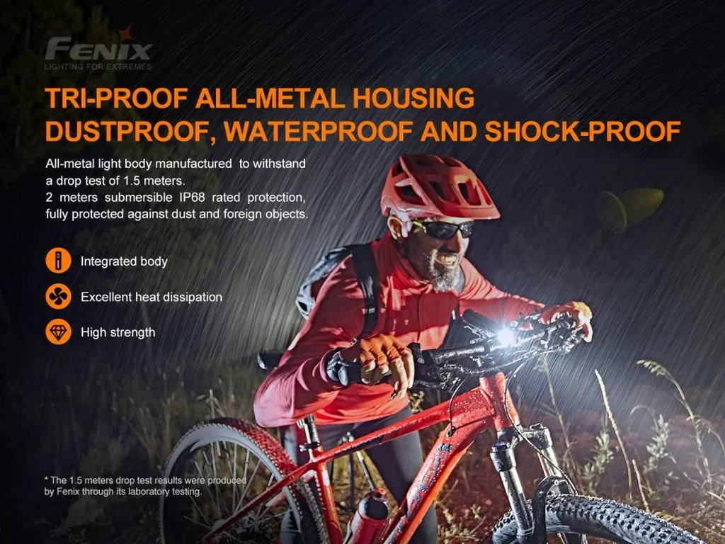 Fenix BC26R Ultra Bright Rechargeable Bicycle Light - view 7