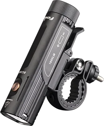 Fenix BC26R Ultra Bright Rechargeable Bicycle Light — detail view 2