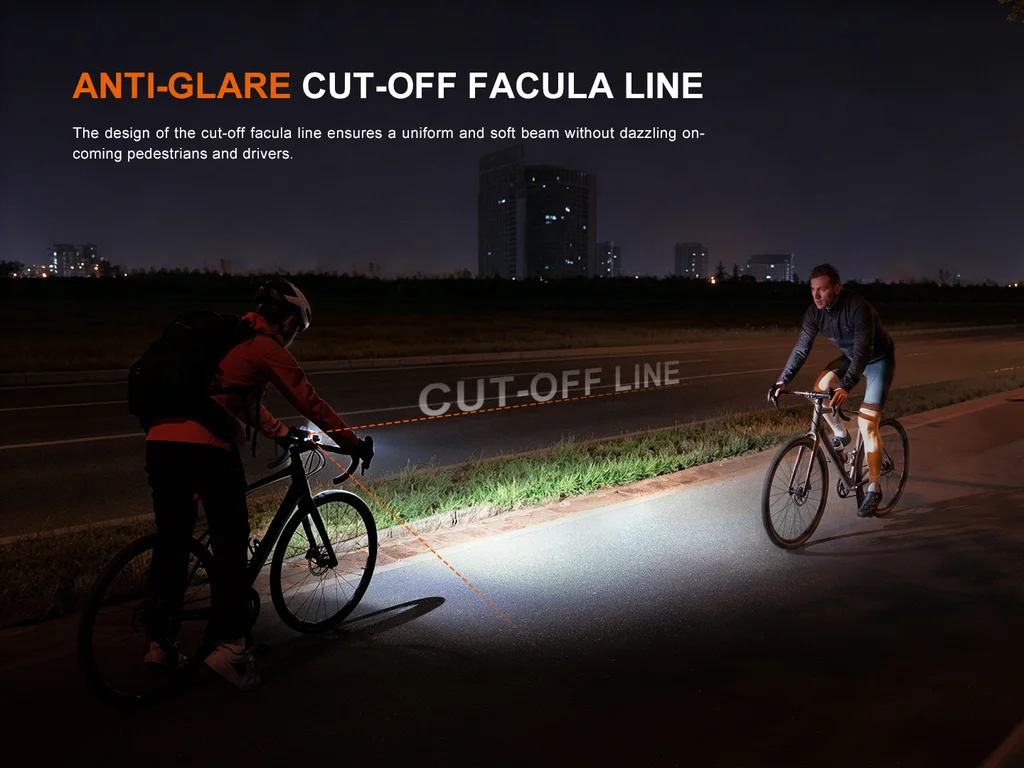 Fenix BC28R Smart Control Bicycle Light Combo - view 3