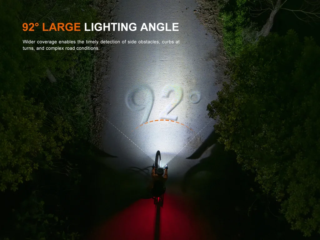 Fenix BC28R Smart Control Bicycle Light Combo - view 4