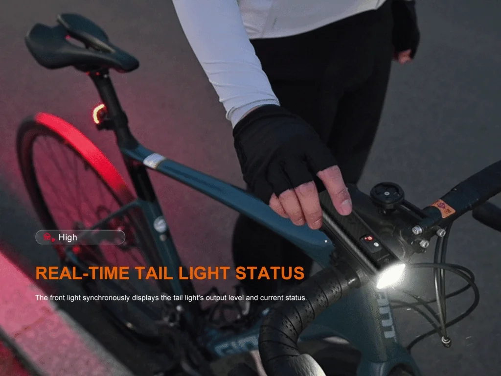 Fenix BC28R Smart Control Bicycle Light Combo - view 7