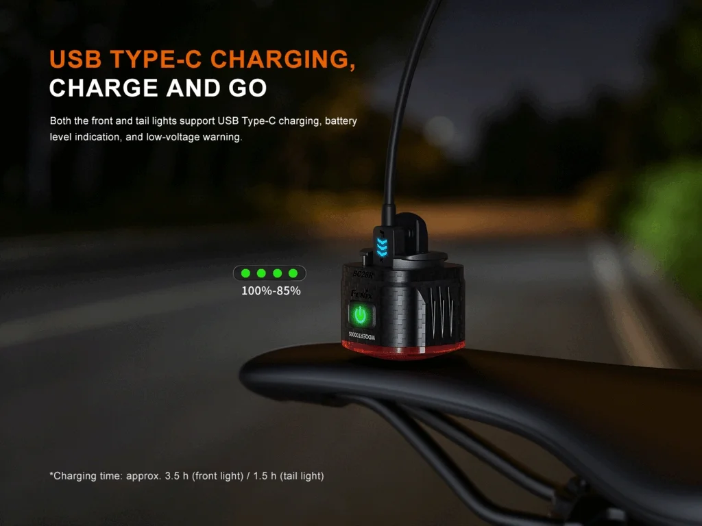 Fenix BC28R Smart Control Bicycle Light Combo - view 11