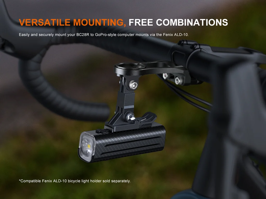 Fenix BC28R Smart Control Bicycle Light Combo - view 12