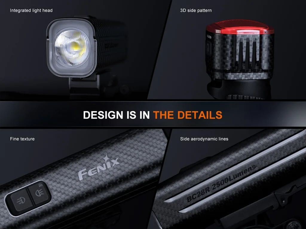 Fenix BC28R Smart Control Bicycle Light Combo - view 14