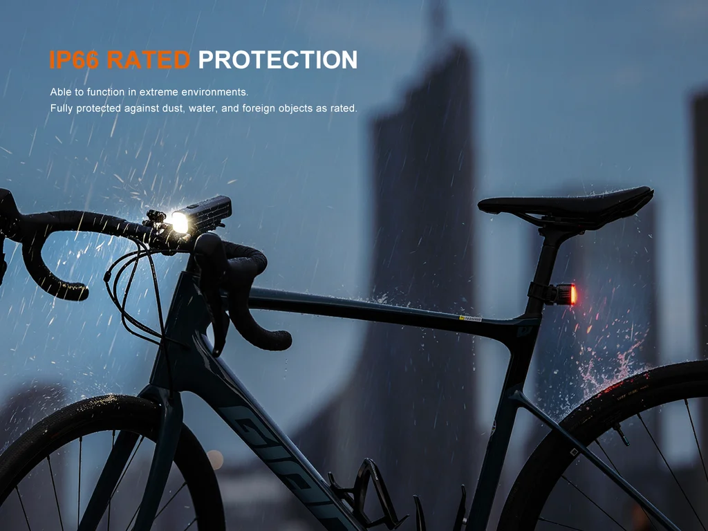 Fenix BC28R Smart Control Bicycle Light Combo - view 16