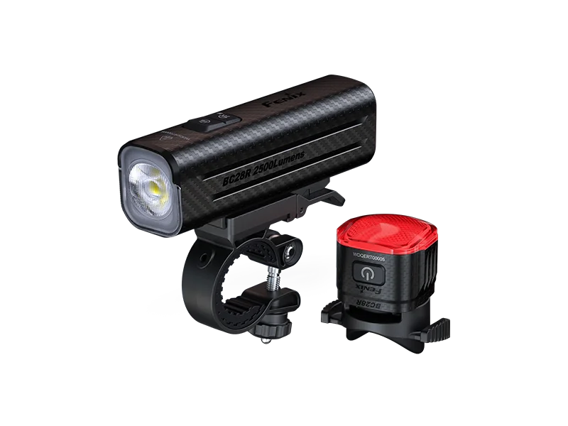 Fenix BC28R Smart Control Bicycle Light Combo cutout