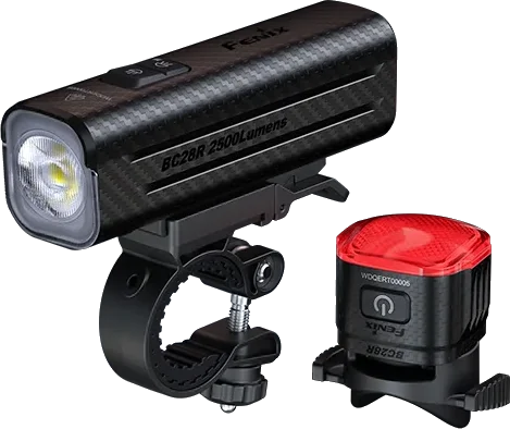 Fenix BC28R Smart Control Bicycle Light Combo