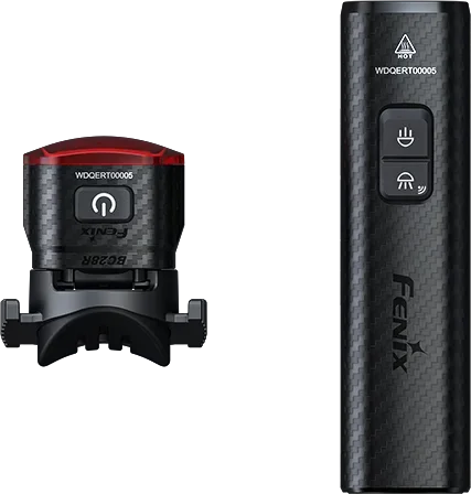Fenix BC28R Smart Control Bicycle Light Combo — detail view 4