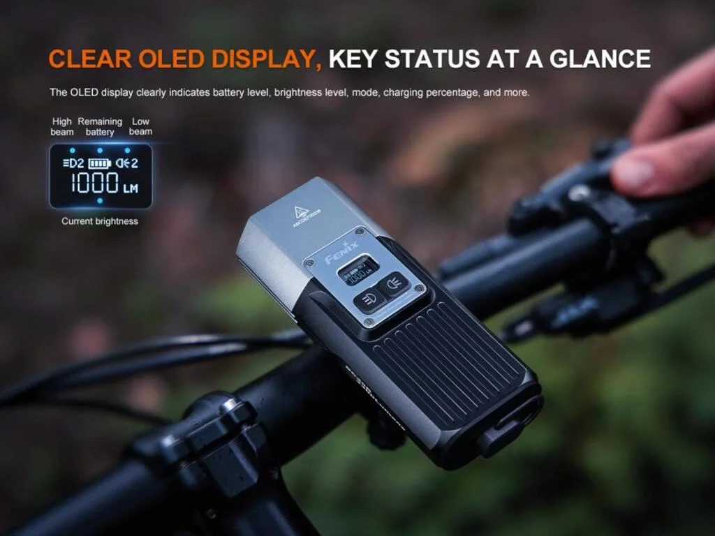 Fenix BC45R High-Performance Mountain Bike Light - view 7