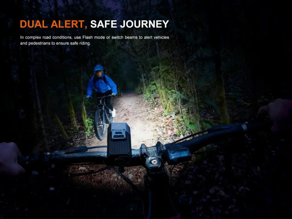 Fenix BC45R High-Performance Mountain Bike Light - view 11