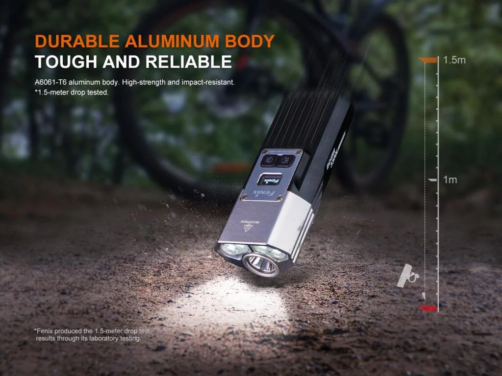 Fenix BC45R High-Performance Mountain Bike Light - view 13