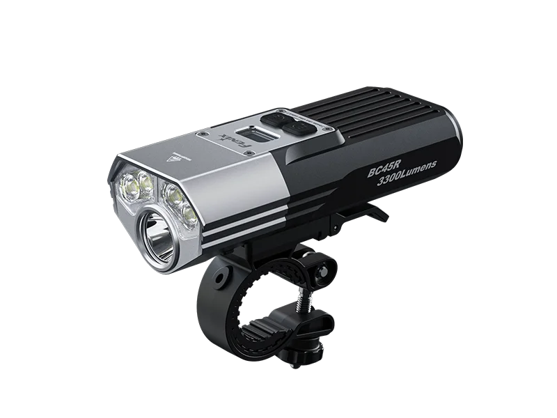 Fenix BC45R High-Performance Mountain Bike Light cutout