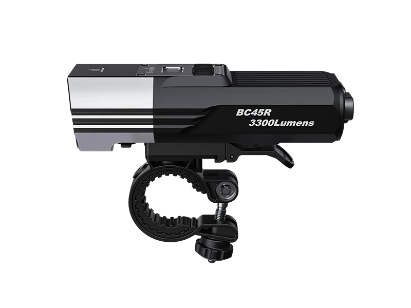 Fenix BC45R High-Performance Mountain Bike Light cutout
