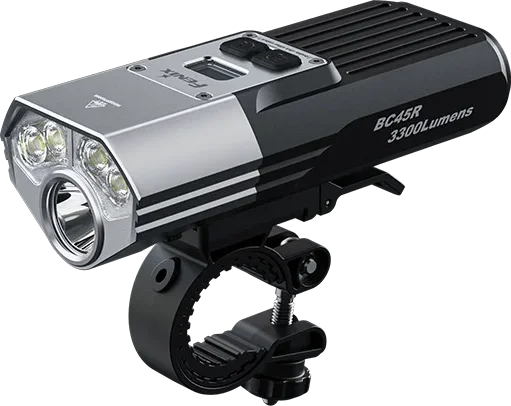 Fenix BC45R High-Performance Mountain Bike Light