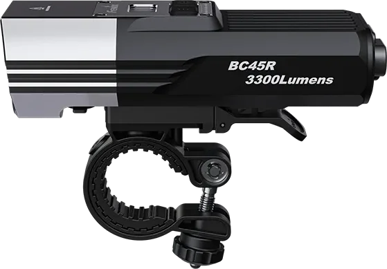 Fenix BC45R High-Performance Mountain Bike Light — detail view 2