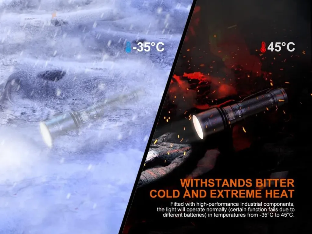 Fenix C7 High-Performance Rechargeable Flashlight - view 8