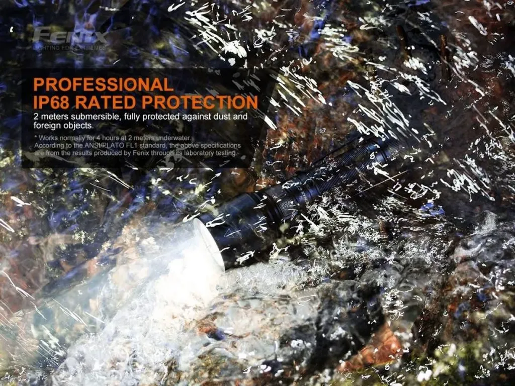 Fenix C7 High-Performance Rechargeable Flashlight - view 9