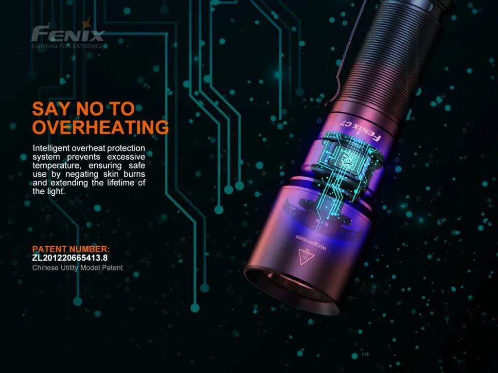 Fenix C7 High-Performance Rechargeable Flashlight - view 11