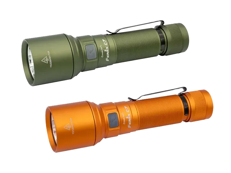 Fenix C7 High-Performance Rechargeable Flashlight