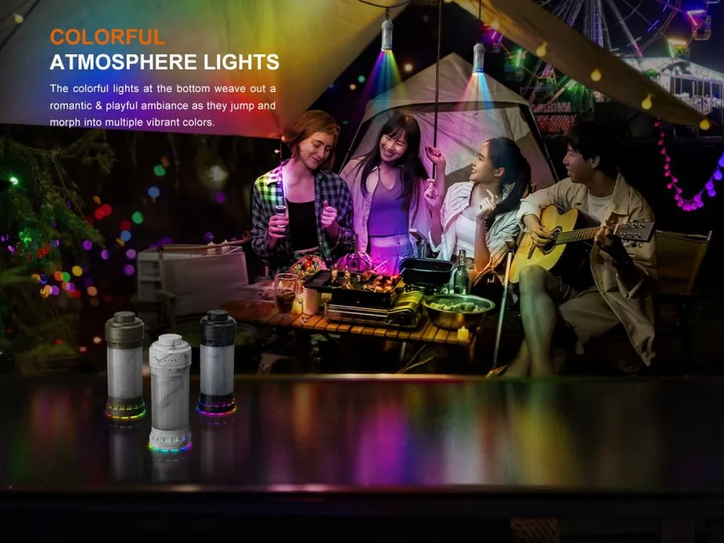 Fenix CL22R Outdoor Multicolored Camping Lantern - view 3