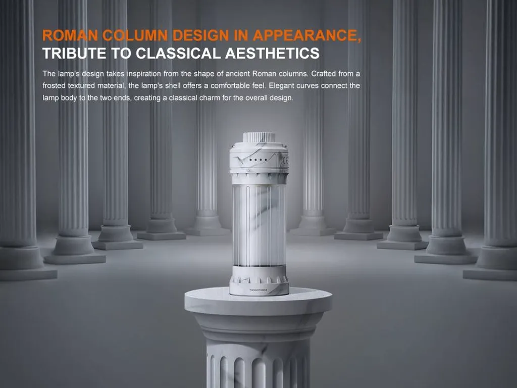 Fenix CL22R Outdoor Multicolored Camping Lantern - view 4