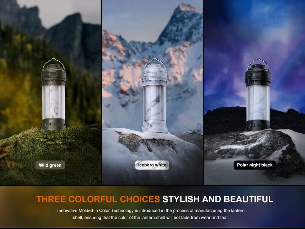 Fenix CL22R Outdoor Multicolored Camping Lantern - view 5