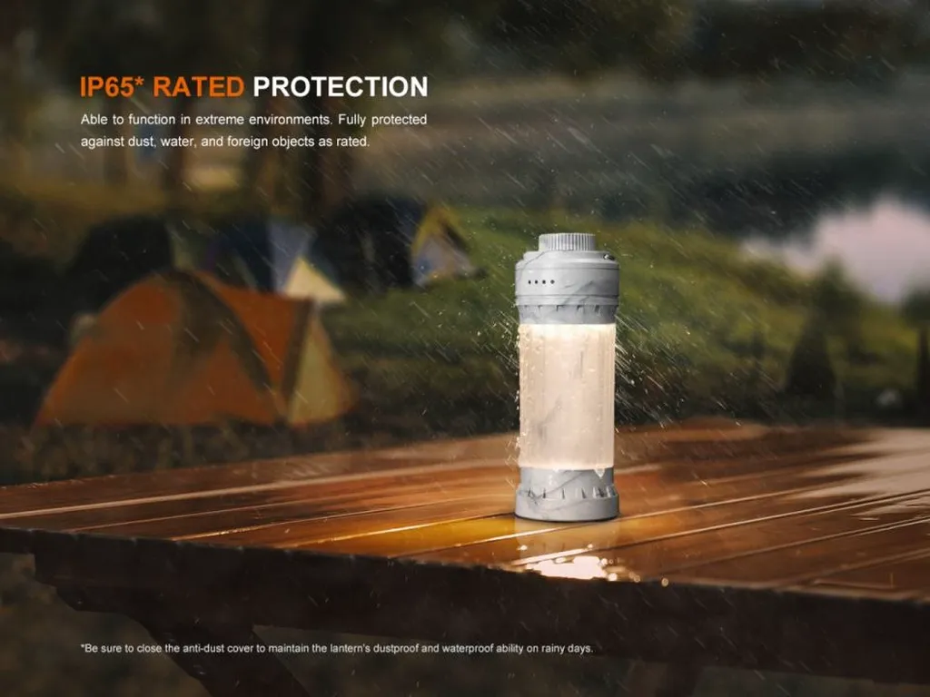 Fenix CL22R Outdoor Multicolored Camping Lantern - view 12